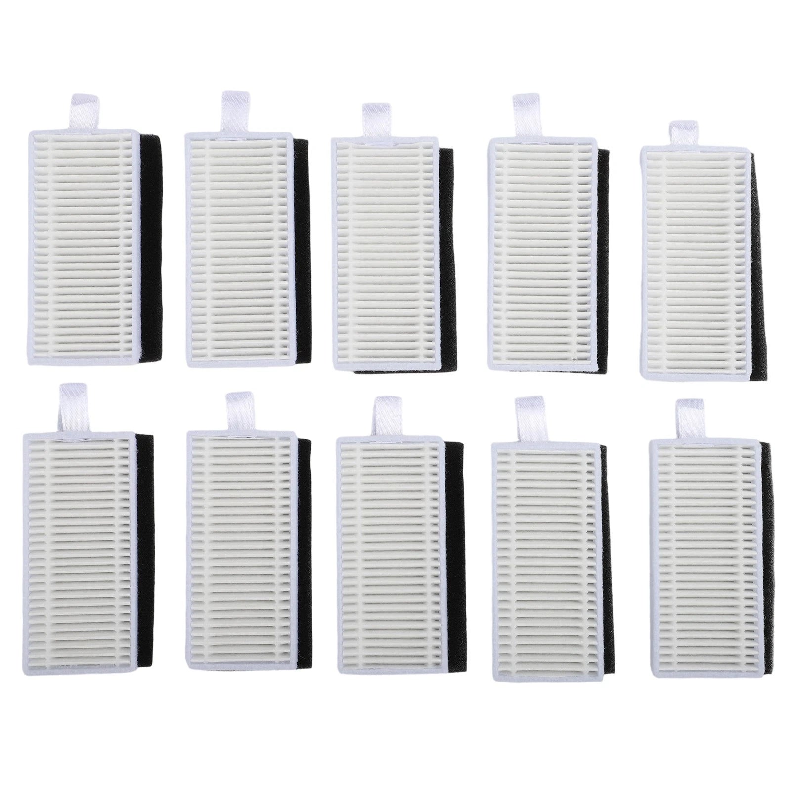 Set of 4 Hepa Filters for Lefant Max Robot Vacuum Cleaner
