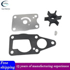 Water Pump Service Kit for Evinrude Johnson 4hp 5hp 6hp (18-3266, 5034232)
