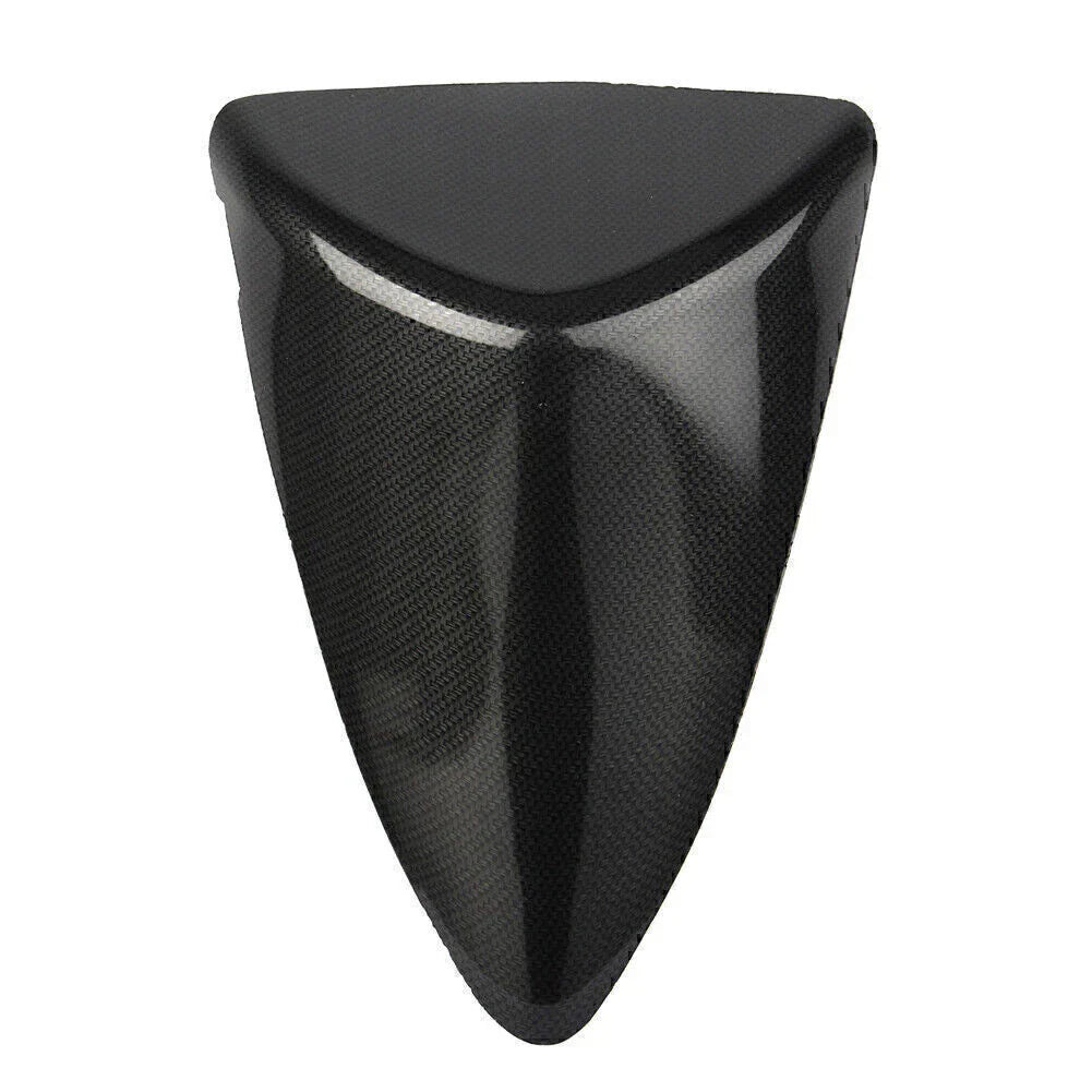 Carbon Fiber Rear Passenger Seat Cover for Kawasaki Ninja ZX6R (2007-2008)