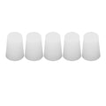 100 Pcs High Temp Masking-Plugs Powder Coating Silicone Cone-Plugs