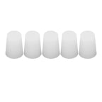 100 Pcs High Temp Masking-Plugs Powder Coating Silicone Cone-Plugs