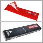 NRG Innovations SBP-35RD Racing Seat Belt Cover for Universal Fit (3.5")