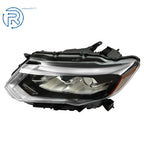 Driver Side LED Headlight Assembly for Nissan Rogue (2017-2020) Chrome Clear Lens