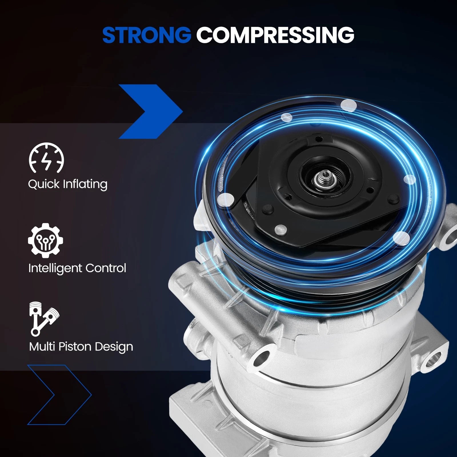 A/C Compressor with Clutches for Acura TL CL (1999â2003)