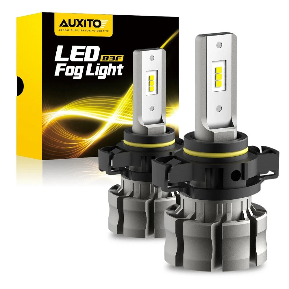 2X AUXITO H16 5202 LED Fog Daytime Running Light Bulb Xenon White for
