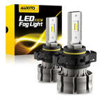 2X AUXITO H16 5202 LED Fog Daytime Running Light Bulb Xenon White for