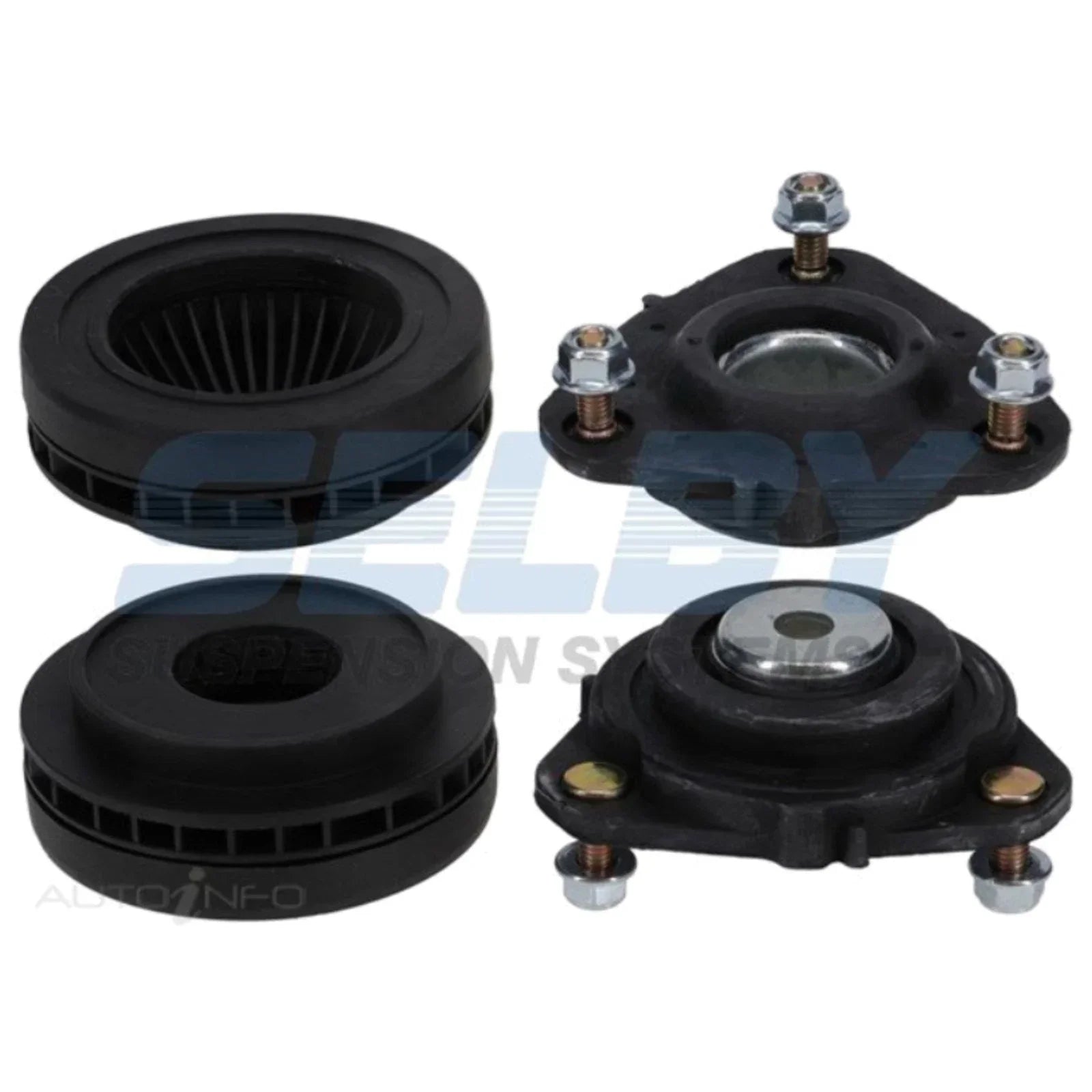 Front Strut Mount 4Cyl 1.6L for Ford Fiesta (2006-2008)
