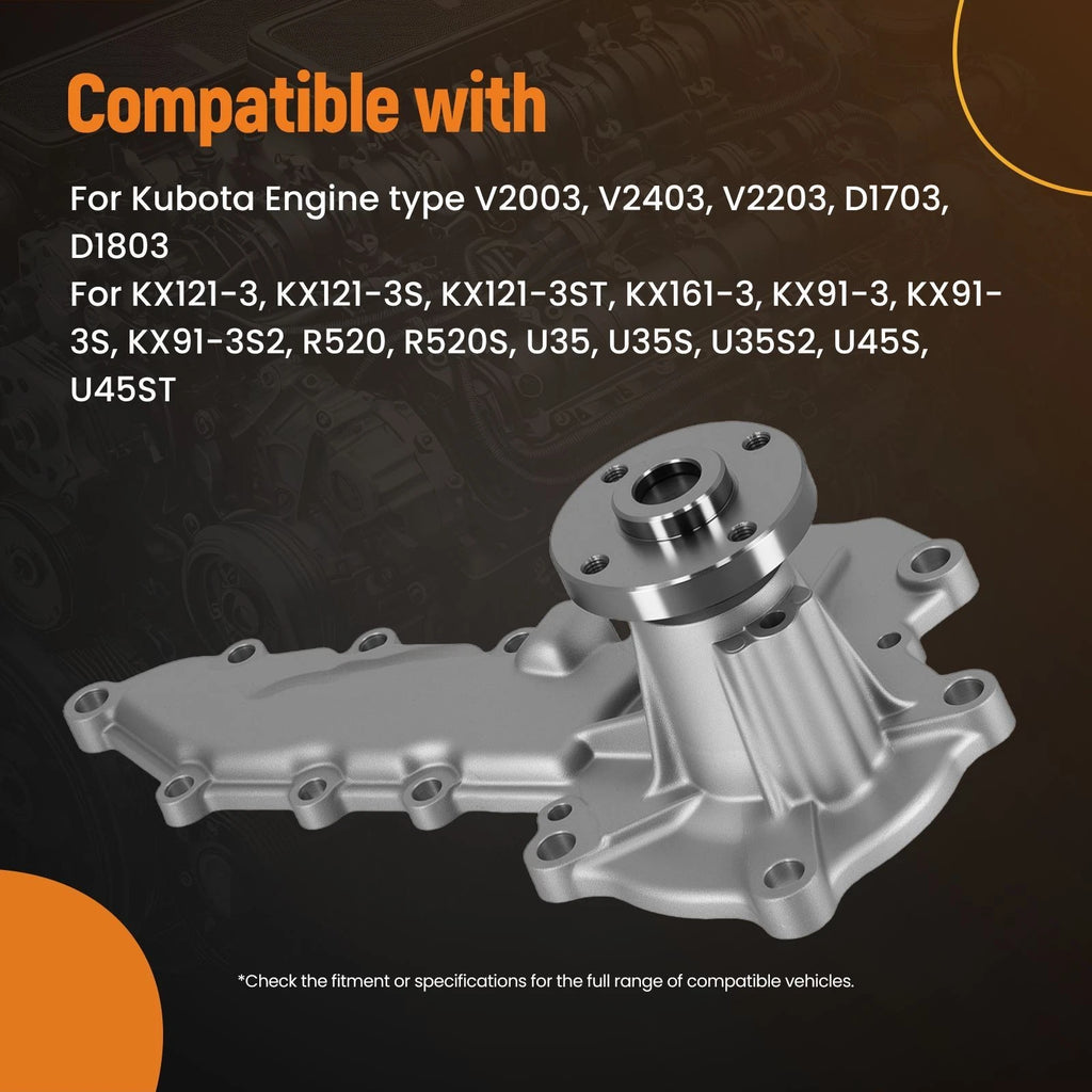 Water Pump for Carrier Transcold Phoenix Ultra CT4-134 (2014–2023)