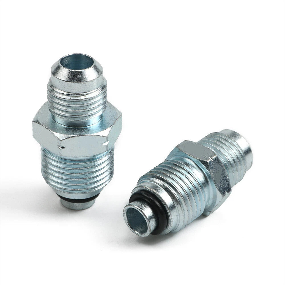 6AN power steering fitting for GM Hydro Boost Pump & Rack (16mm, 18mm)