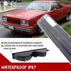Clear Front Bumper Parking Signal Light for El Camino Malibu (1982–1987)