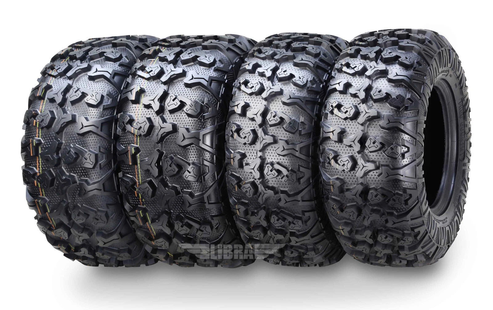 8PR ATV Tires 25x8-12 25x10-12 for Tomberlin SDX 400 600, Sym QUADLANDER 600
