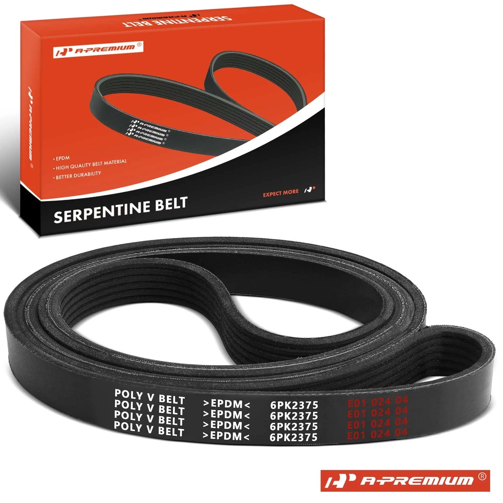 Serpentine Belt for Ford F-150 1990–1992