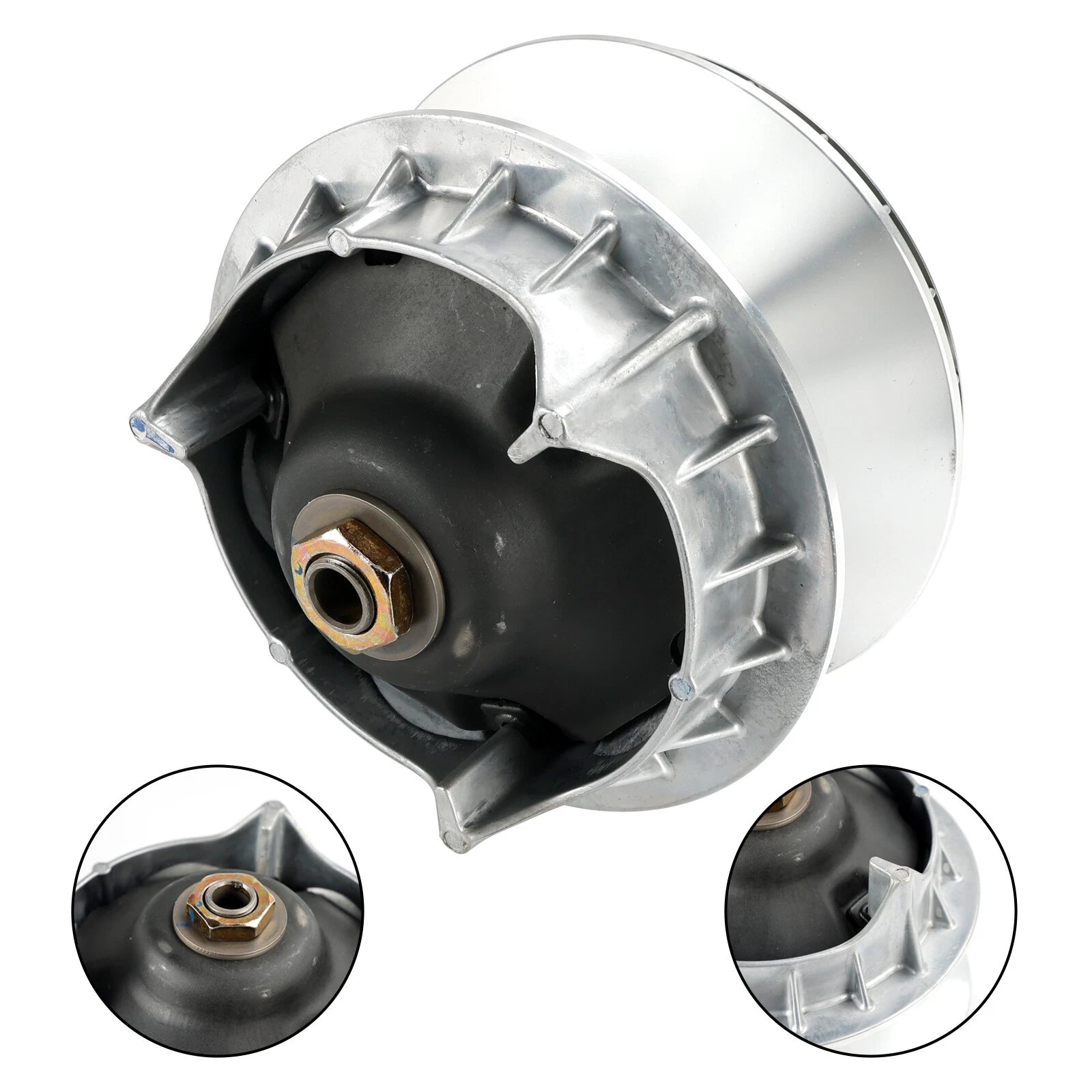 Front Clutch Variator Pulley for Linhai 700cc LH700U (71333, 1BA-17630-00, 73779)