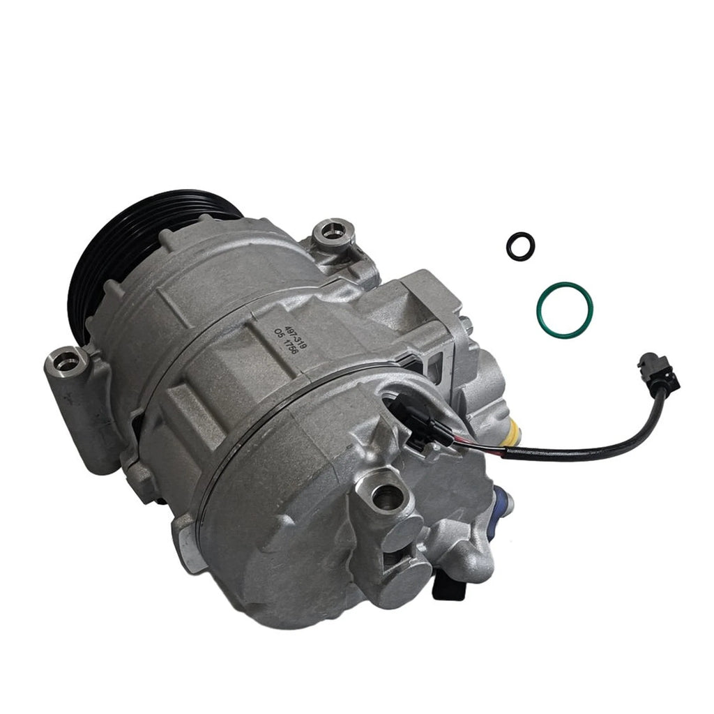 A/C Compressor & Clutch for BMW 530i 525i 335d (2004–2011) CO11026JC 12V