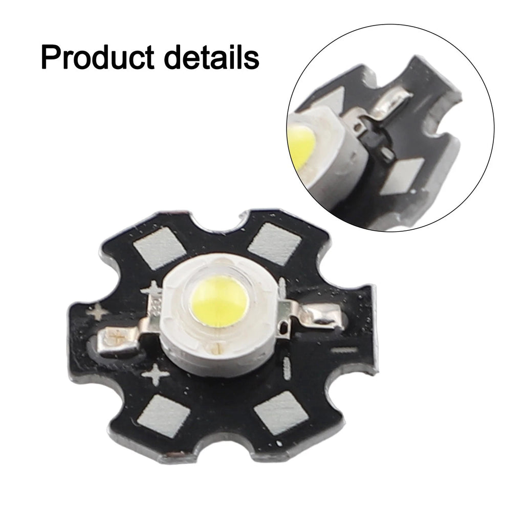 25X 1W 5V LED Lamp Beads for Superior Floodlight Performance