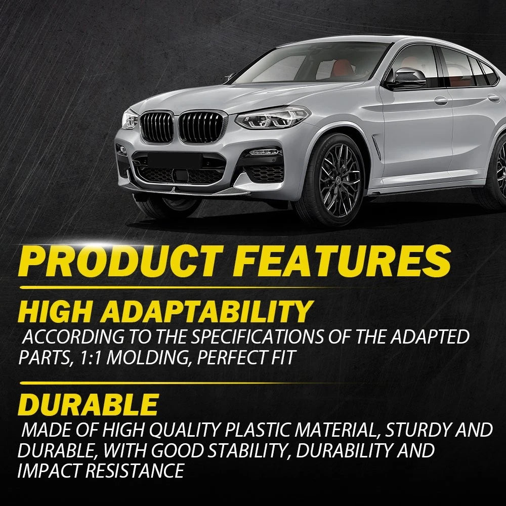 Inner Handle Door Interior Panel Trim Cover for BMW X3 G01 X4 G02 (2018–2024)