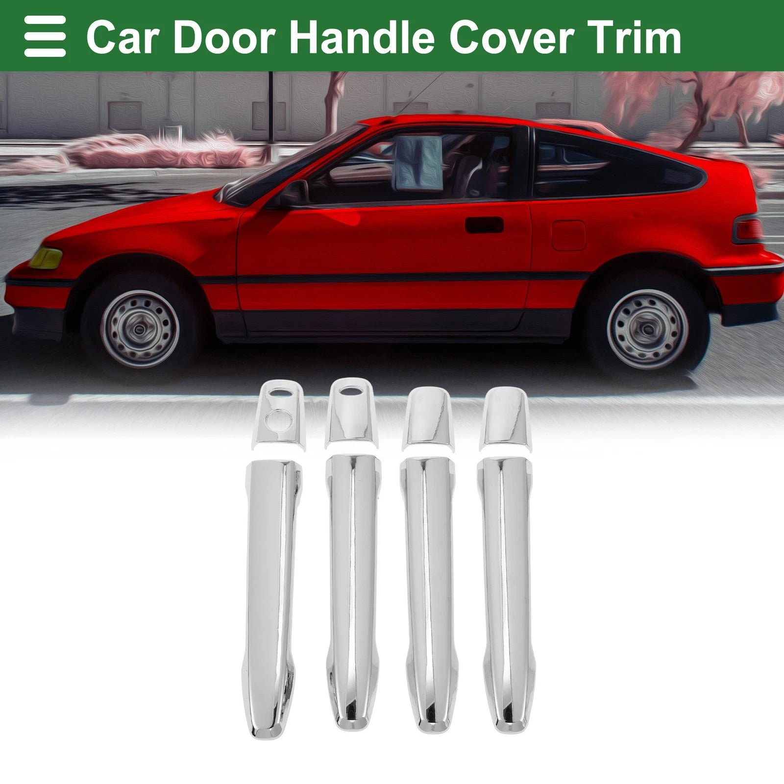 Door Handle Cover Trim for Smart Car (2007–2015)