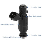 4 x Fuel Injectors for Hyundai Accent 1.5L 1.6L (2000-2005)