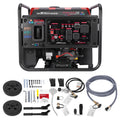 Tri-Fuel Inverter Generator 10500W Peak for Event Power (120/240V)