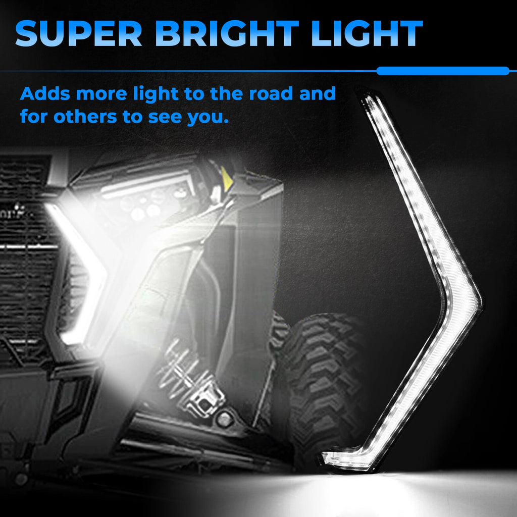 Accent Light Kit for Polaris RZR XP 4 Turbo 1000 (2019–2023)