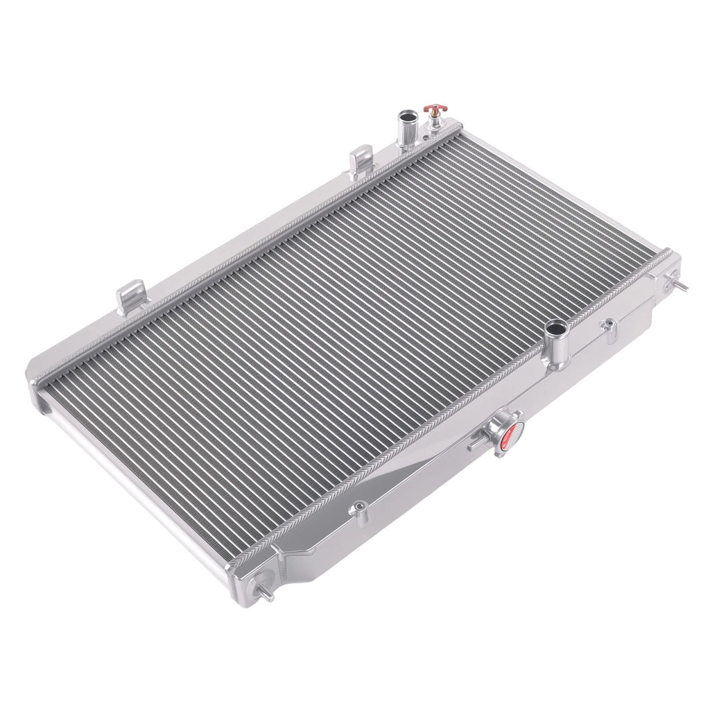 2 Row Aluminum Radiator for Nissan Sentra SE-R 1.8L 2.5L (2000–2006)