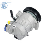 A/C Compressor with 4-Groove Pulley & 7SAS17C for Audi Q7 Q8 (2021–2023)