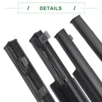 2X Front Left & Right Weatherstrip Window Seal No.6816235073 for Toyota FJ (2007–2014)