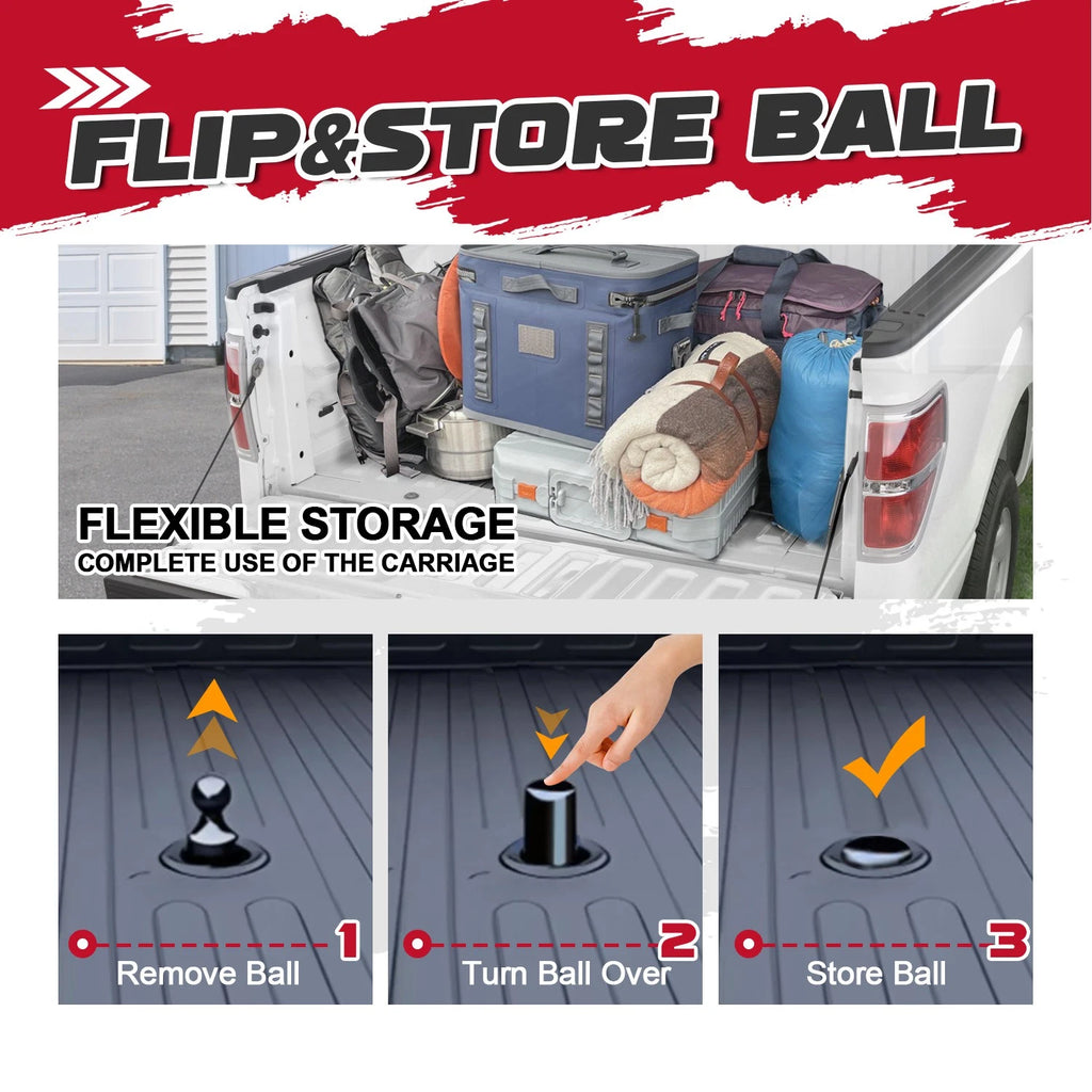 Gooseneck Trailer Hitch Kit for Dodge Ram 1500 2500 3500 (2003-2012)