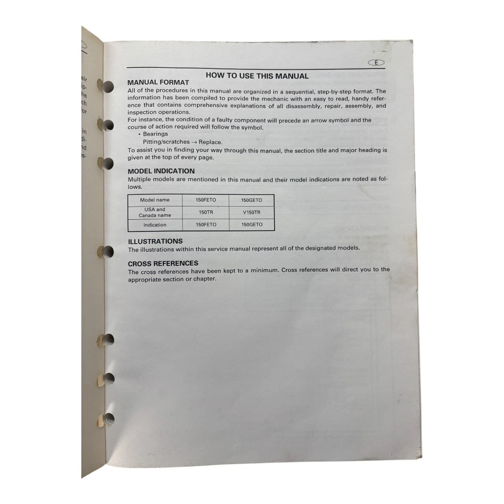 Service Manual for Yamaha 150C/V150C (2004) - LIT-18616-02-73