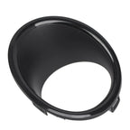 Right Black Front Fog Light Lamp Ring Cover for Mini Cooper (2007-2011)