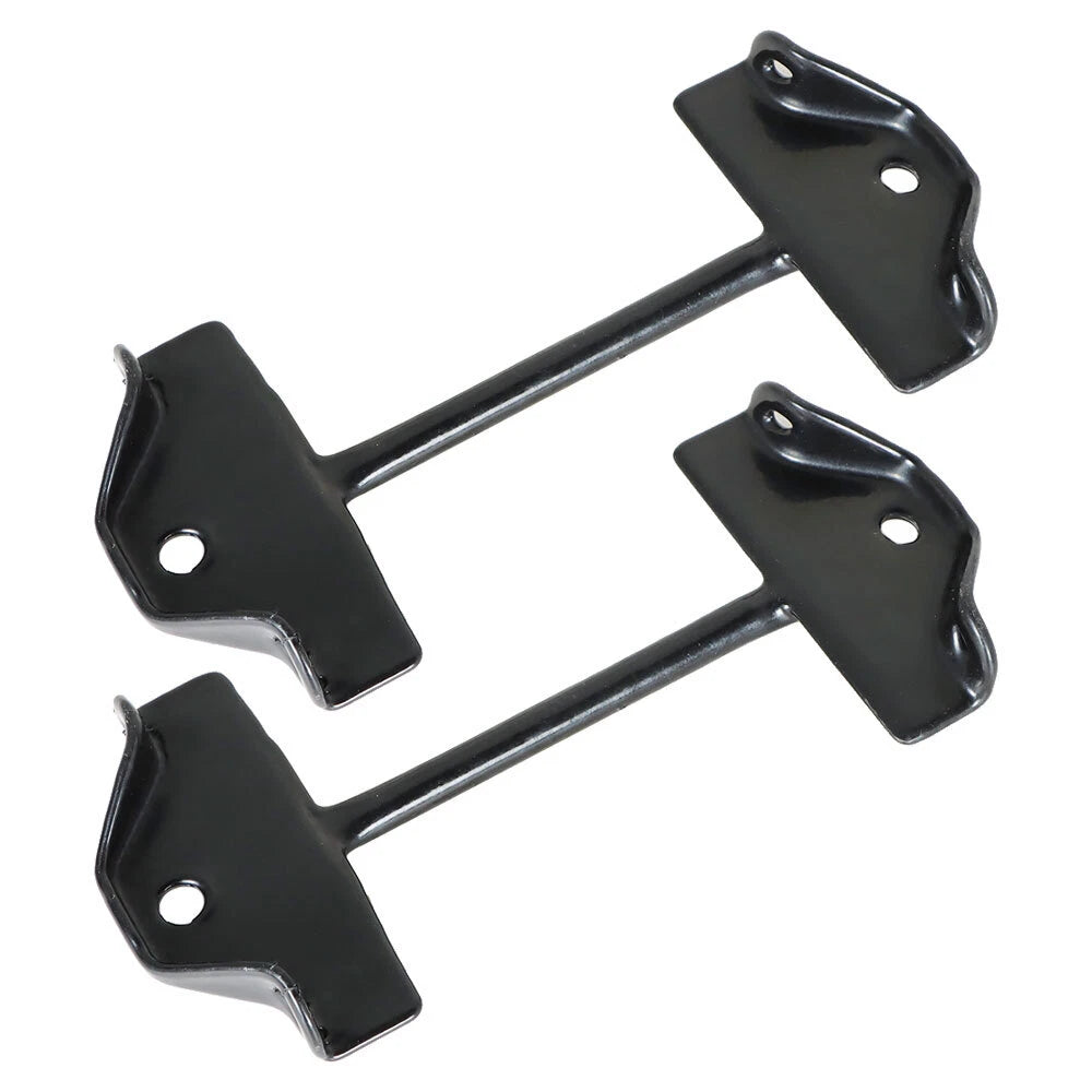 2X Battery Strap Hold Down Bracket for Dodge Ram 1500 2500 3500