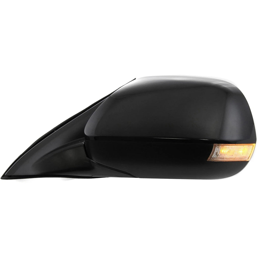 Power Mirror for Acura TSX (2009–2014) Left Side Manual Folding Signal Light