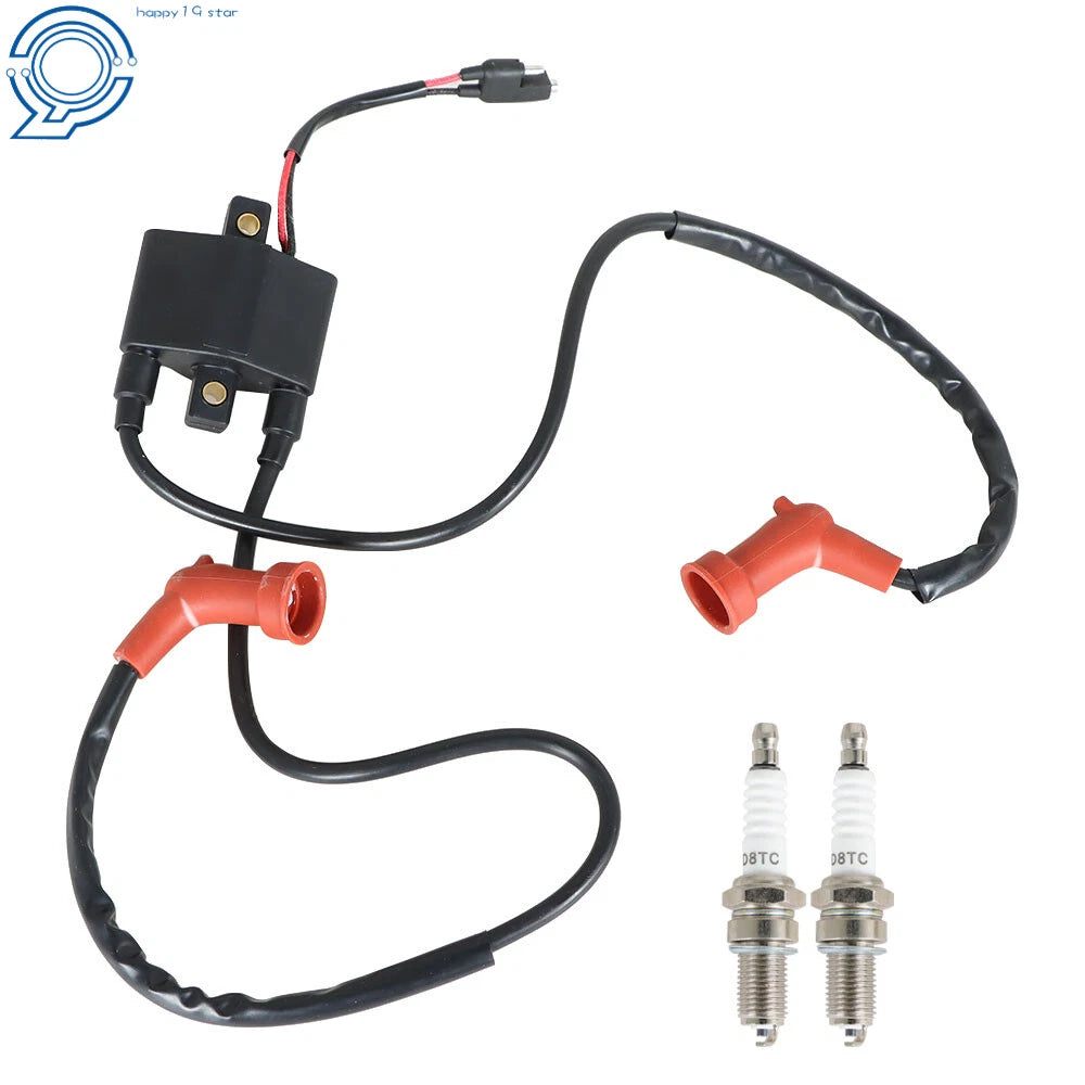 Ignition Coil Spark Plug Cap for Polaris Sportsman 600 700 (2002–2007)