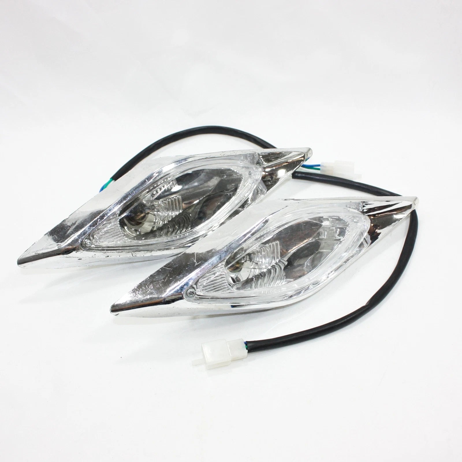 Head Light Lamps for Dinosaur Style Quad ATV 150 250CC (12V)