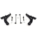 Set of 6 Front Lower Control Arms Sway Bar Kit for Buick Terraza (2005–2007)
