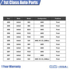 Front Drive Shaft Prop for Infiniti EX35 G35X M35X M45X FX35 FX45 (2008–2013)