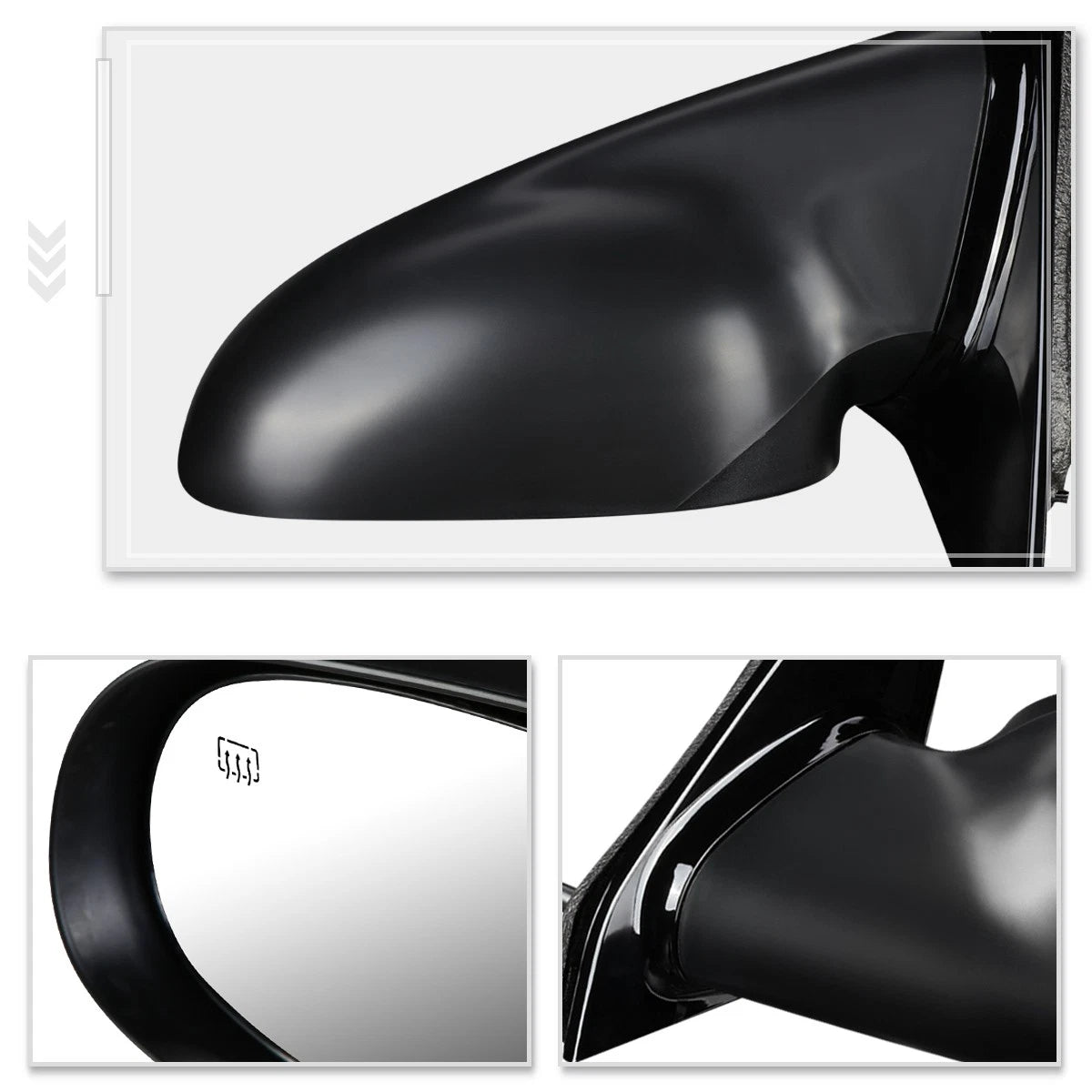 Front Passenger Right Inner Bumper Cover Support Bracket for Dodge Charger (2006–2010)