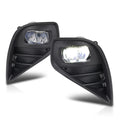 Clear Lens LED Front Driving Fog Lights for Highlander (2020–2024)