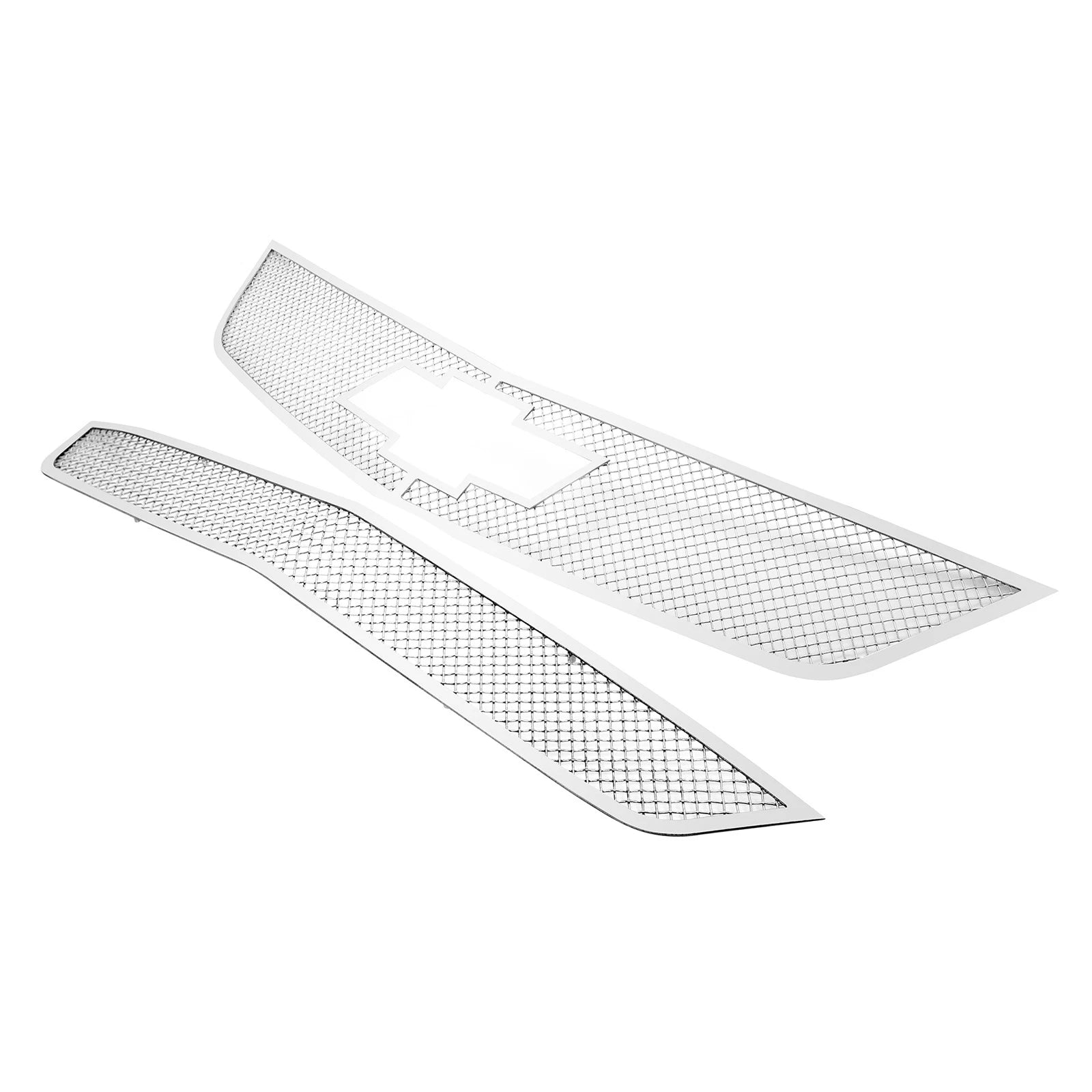 Stainless Steel Bolt Over Mesh Grille Combo for Chevy Impala (2014–2020)