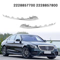 Front Bumper Lower Molding Trims for Mercedes-Benz W222 S450/560 (2018-2020)