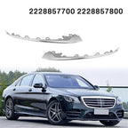 Front Bumper Lower Molding Trims for Mercedes-Benz W222 S450/560 (2018-2020)