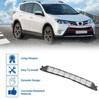 Front Hood Bumper Grille for Toyota RAV4 (2013–2015) No.531120R030 Black