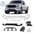 6-Piece Front Bumper Face Bar Kit for Ford F-150 (2021–2023)