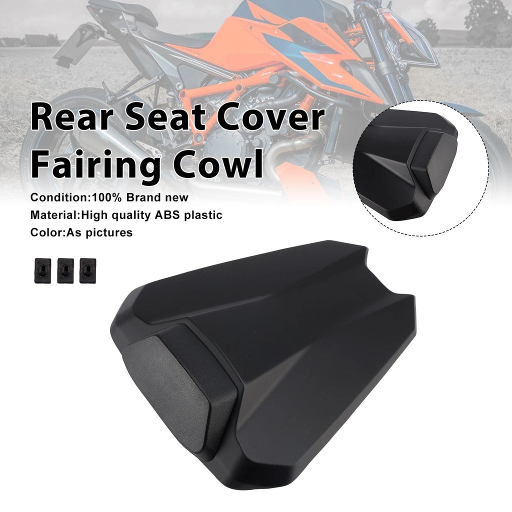 Rear Pillion Seat Cover Fairing Cowl for KTM 1290 Super Duke R (2020–2023)
