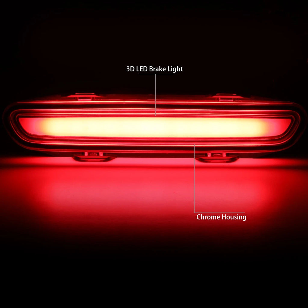 LED Tube Third Brake Light for Dodge Charger (2006–2010)