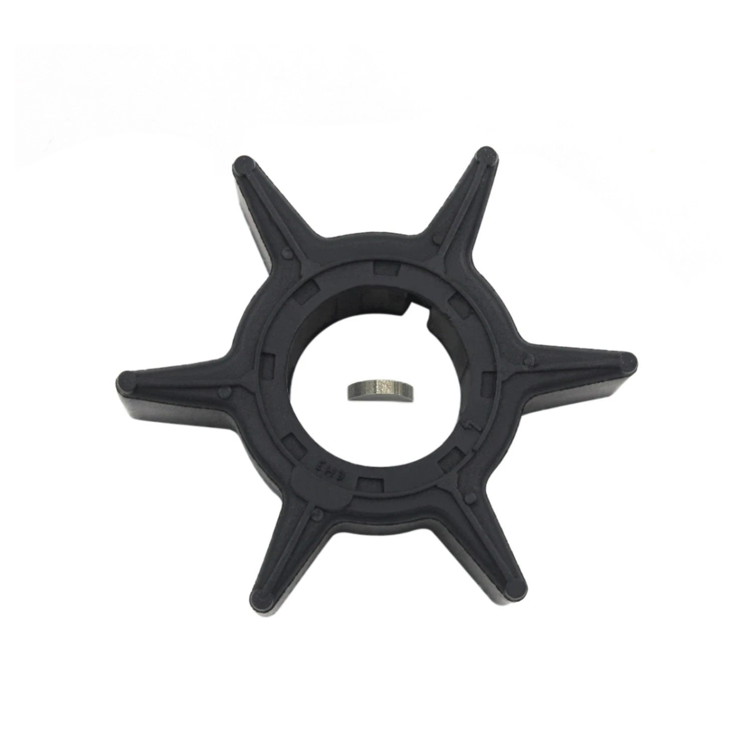 Impeller & Key for Yamaha Outboard 40 50 60 HP (2 & 4 Str) 6H3-44352-00