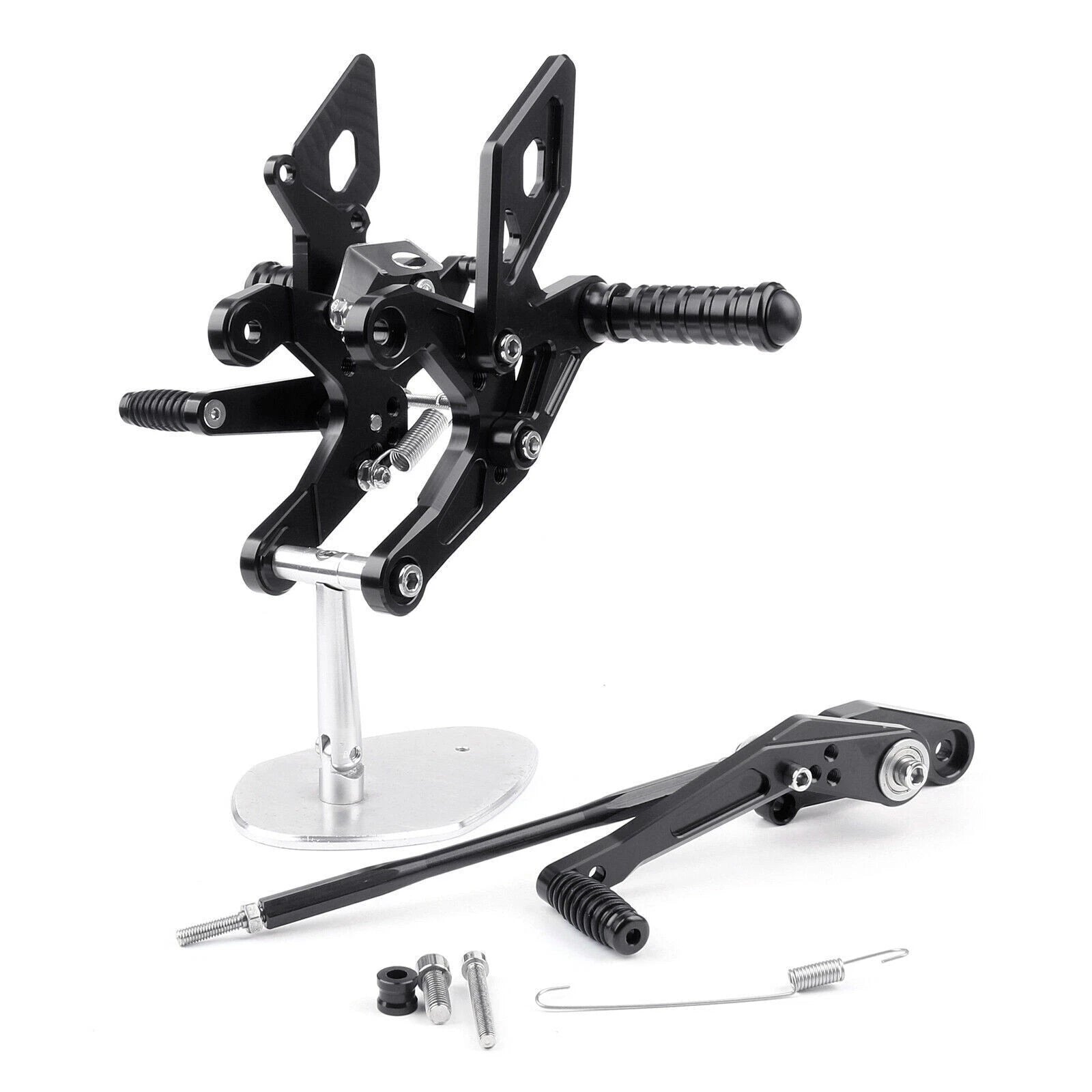 Adjustable Rearsets Foot Rest Pegs for Honda CBR500R CB500F (2016–2017)