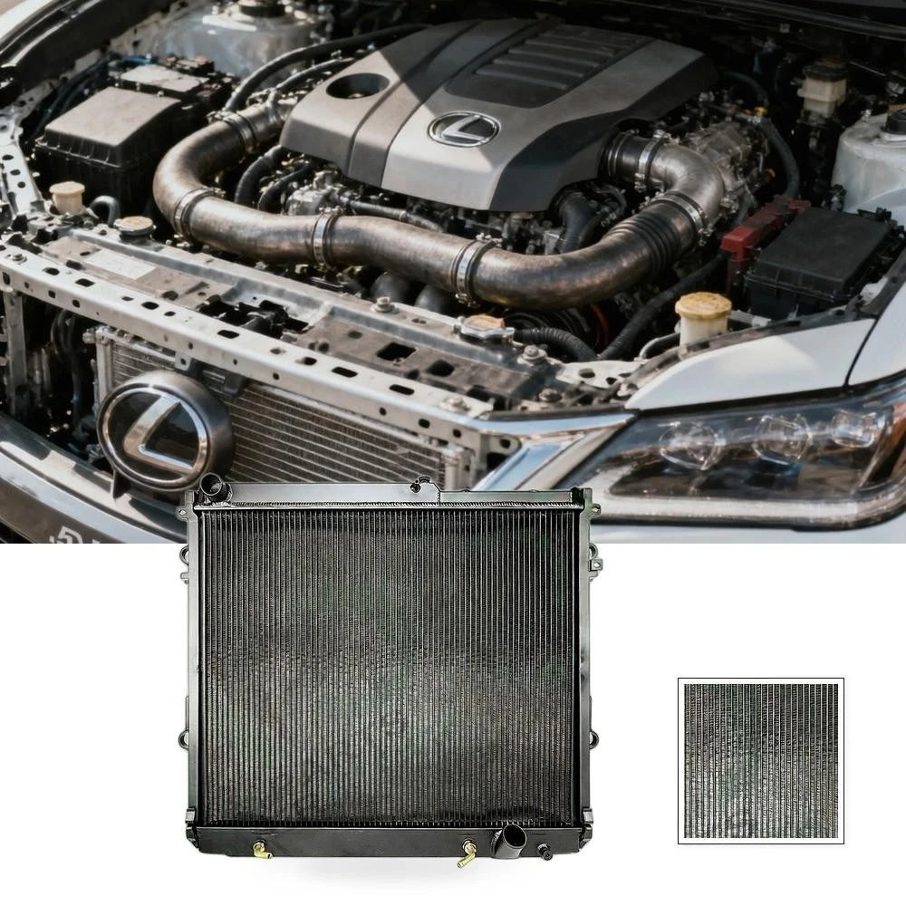 3 Core Alloy Radiator for Lexus LX450d VDJ201 (2015–On)