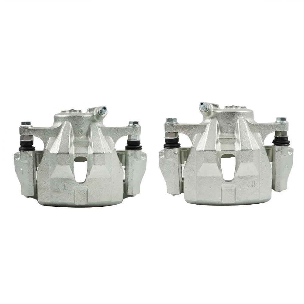Set of 2 Brake Calipers with Bracket for Toyota Corolla (2009–2019)