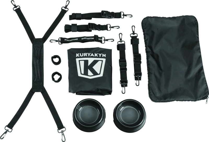 Kuryakyn Grand Pet Palace Motorcycle Pet Carrier for Touring Bikes (2014–2024)